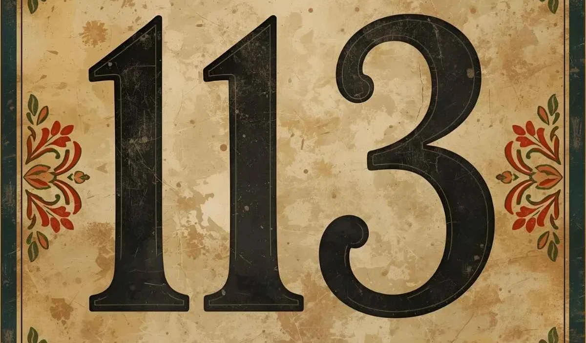 113 Angel Number