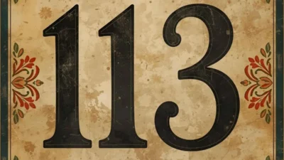 113 Angel Number