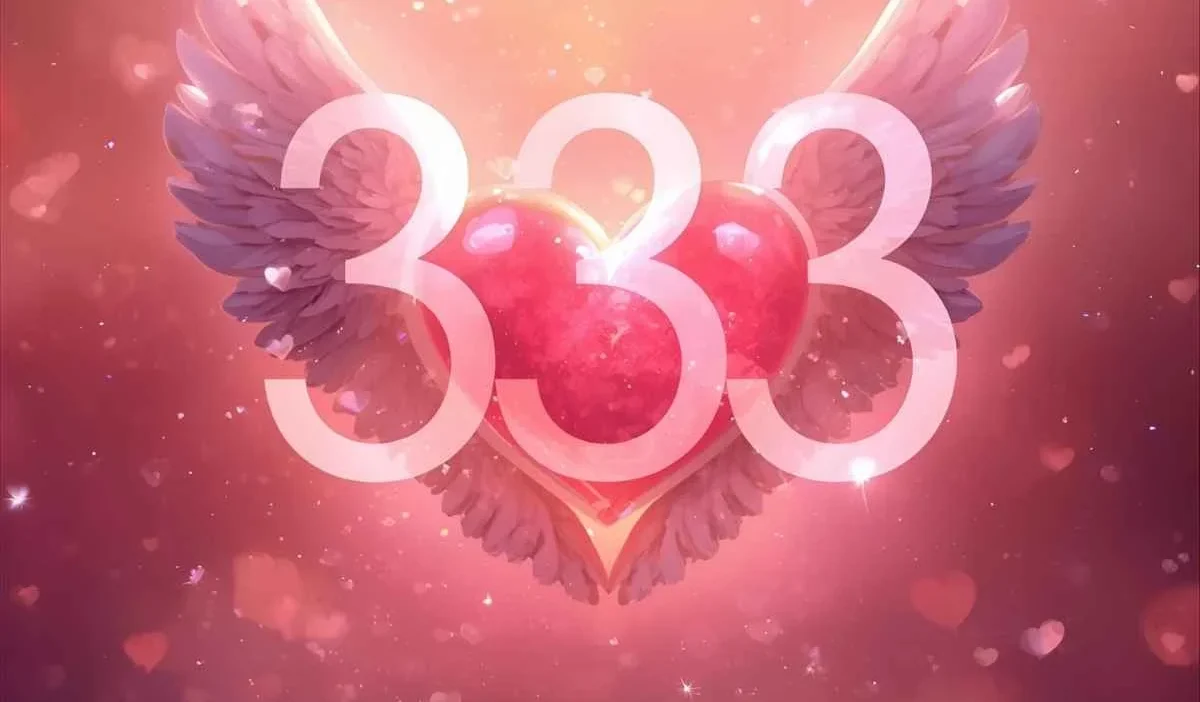 333 Angel Number Love
