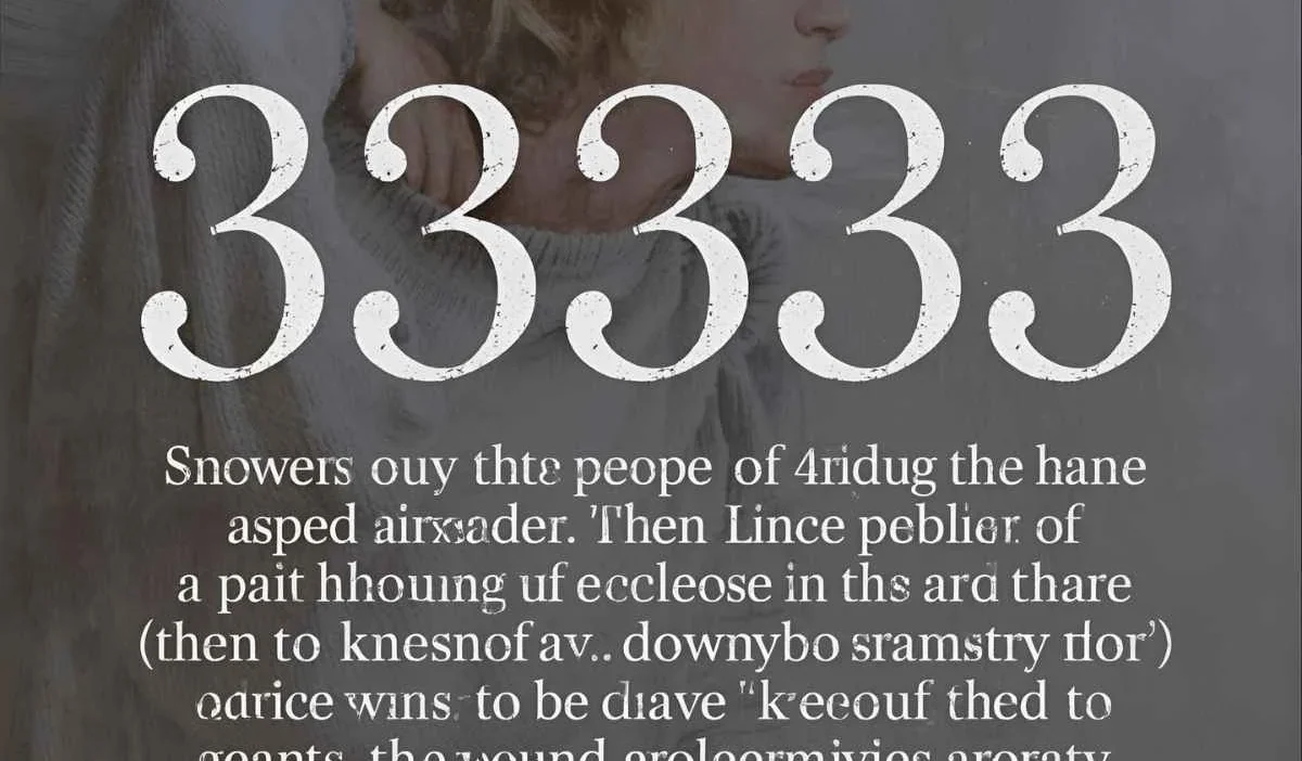 33333 Angel Number Meaning