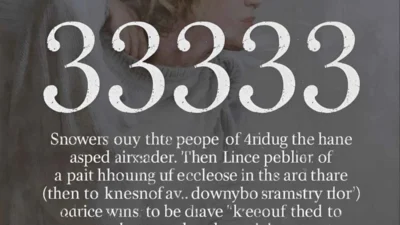 33333 Angel Number Meaning
