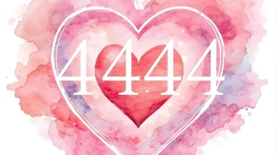 4444 Angel Number Meaning Love