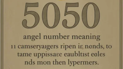 5050 Angel Number Meaning