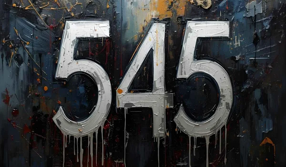 545 Angel Number