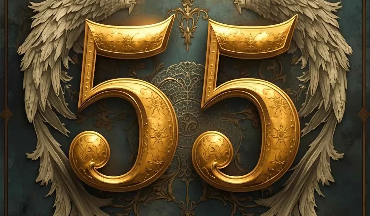 55 angel number meaning