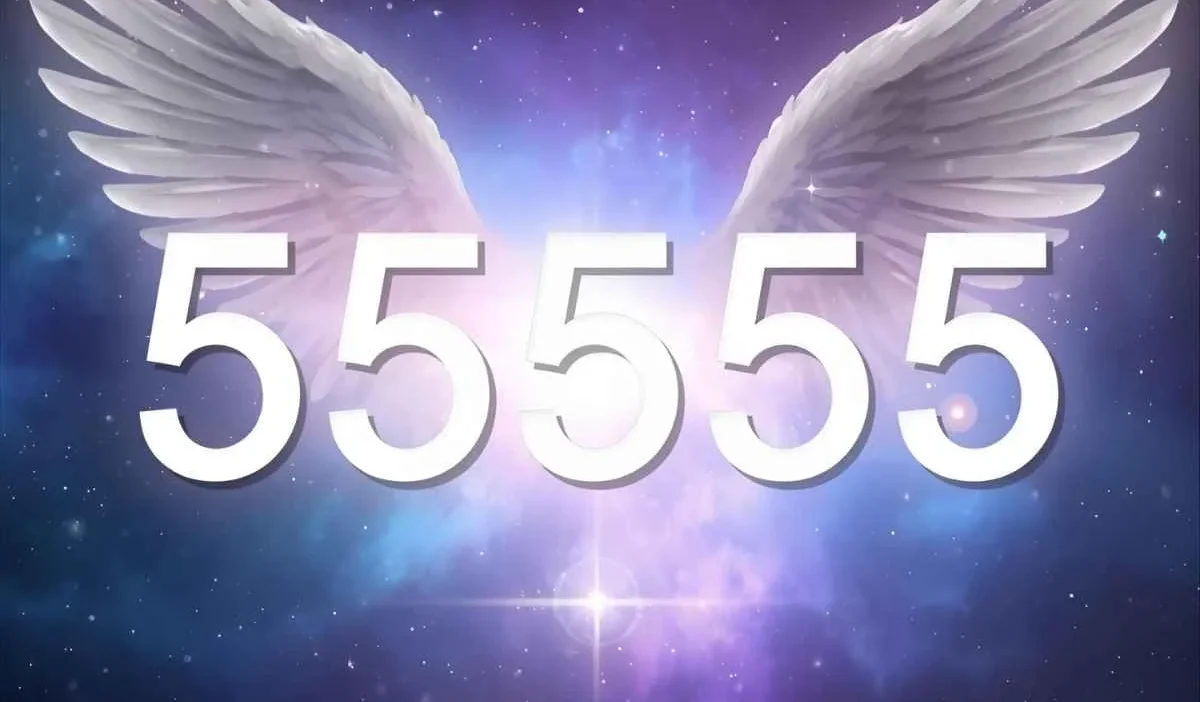 55555 Angel Number Meaning