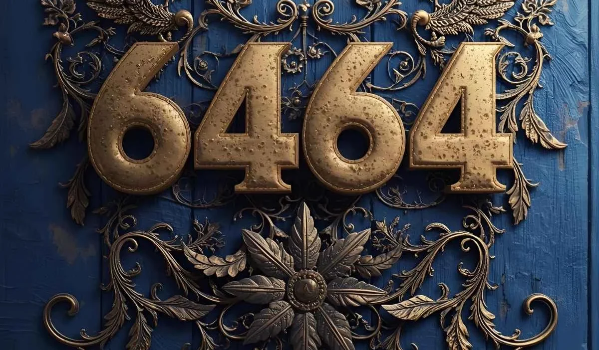 6464 Angel Number