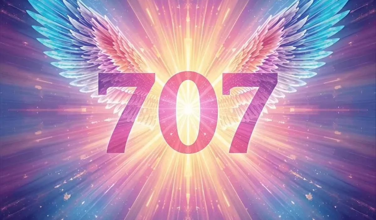 707 Angel Number Meaning