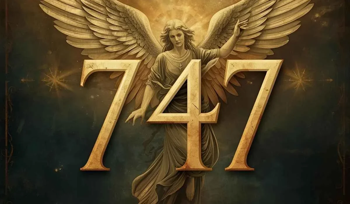 747 Angel Number Meaning
