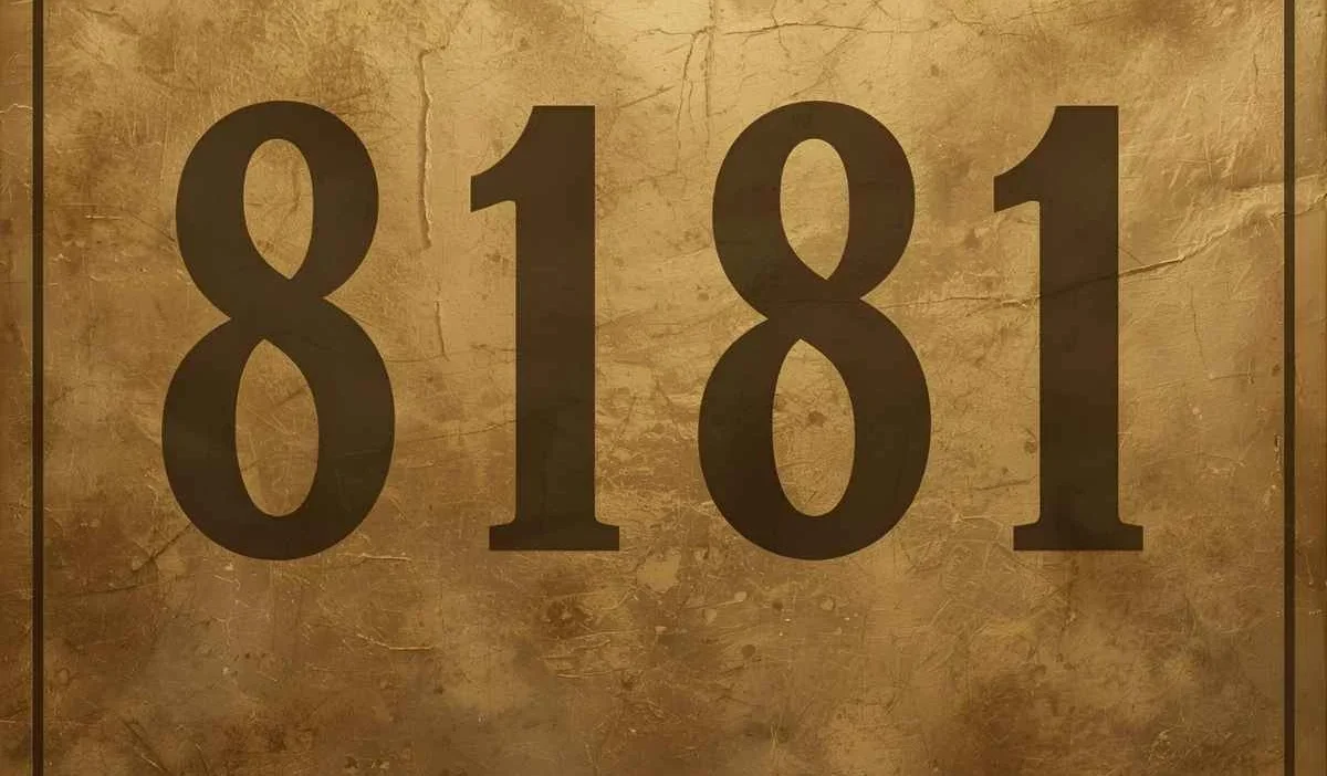 8181 Angel Number