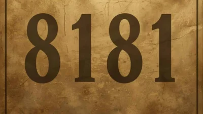 8181 Angel Number