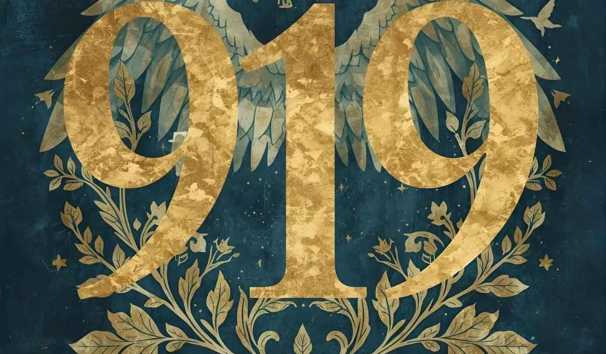 919 Angel Number Meaning