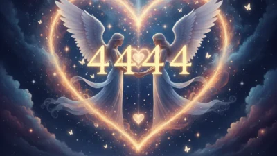 4444 Angel Number Meaning Love: