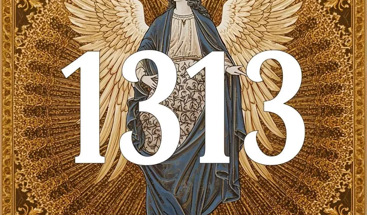 Angel Number 1313