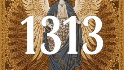 Angel Number 1313