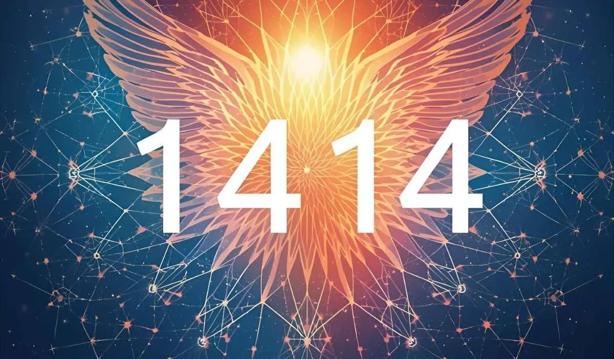 Angel Number 1414 Meaning