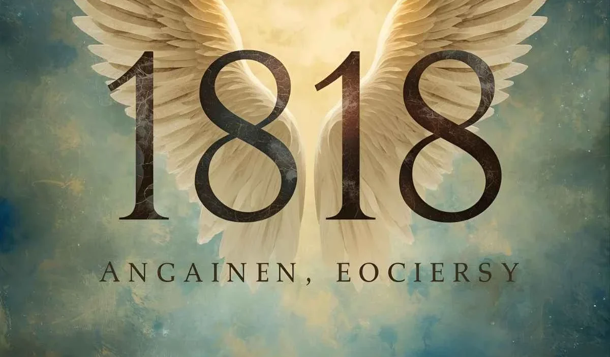Angel Number 1818 Meaning