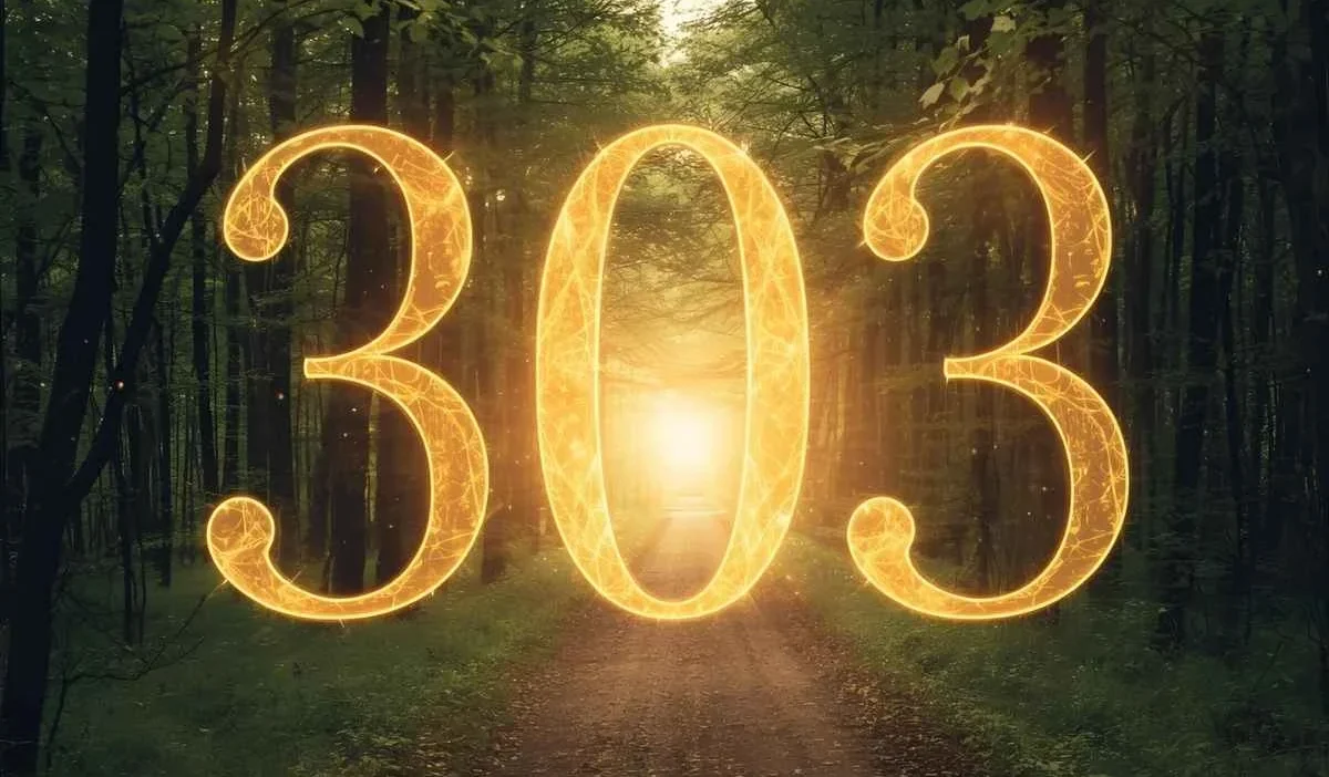 Angel Number 303 Meaning