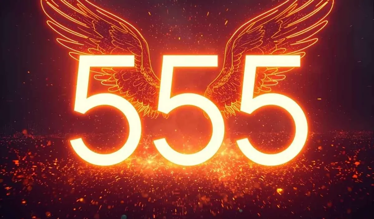 Angel Number 555 Meaning for Flame Manifestation