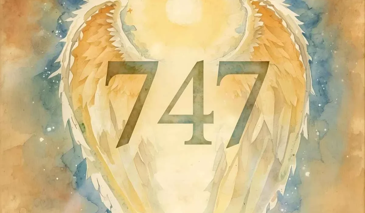 Angel Number 747
