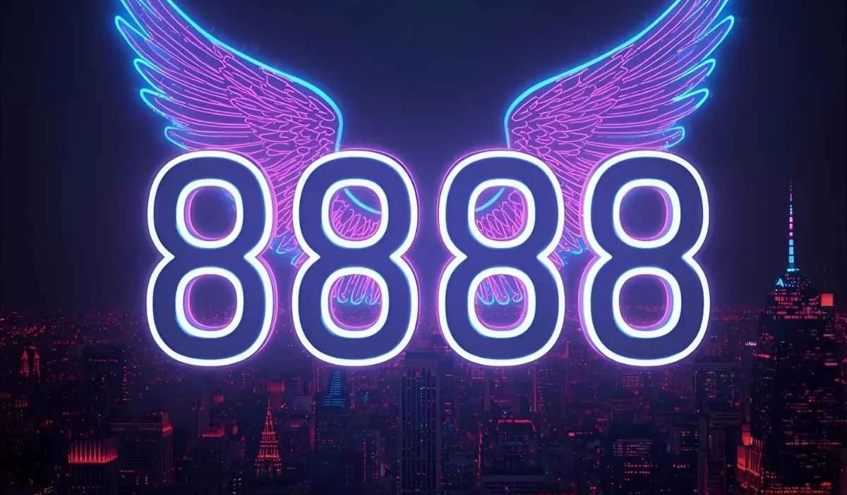 Angel Number 8888