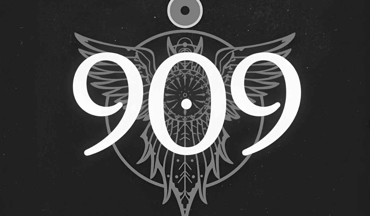 Angel Number 909 Meaning