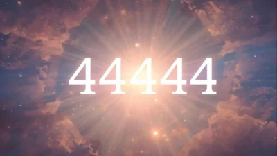 Why You Keep Seeing 44444