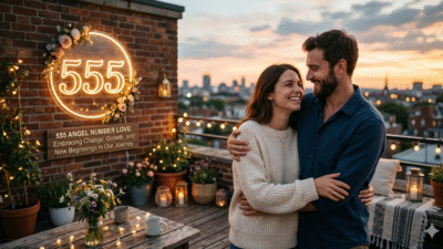 555 Angel Number Love