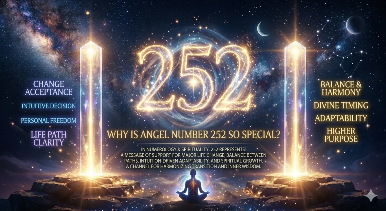 252 Angel Number