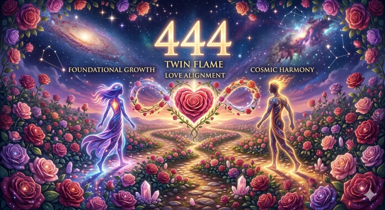 444 Angel Number Twin Flame