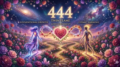 444 Angel Number Twin Flame