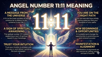 11:11 Angel Number Meaning