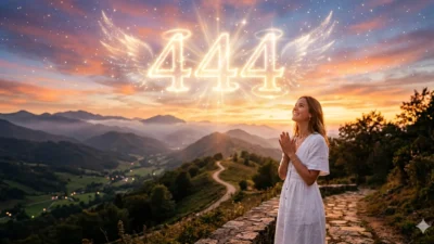 444 Angel Number