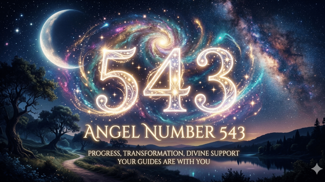 543 Angel Number